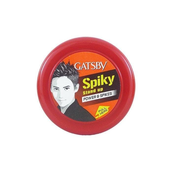 Gatsby Styling Wax Spiky Stand Up 75g / 25g Mini – Strong Hold Hair Wax