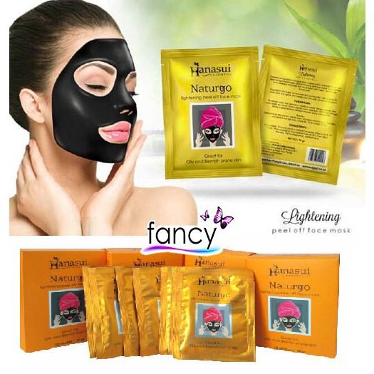 Hanasui Masker Lumpur Naturgo BPOM Mencerahkan Kulit