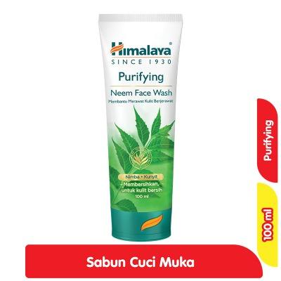Himalaya Purifying Neem Face Wash – 100ml Herbal Cleanser for Clear & Healthy Skin