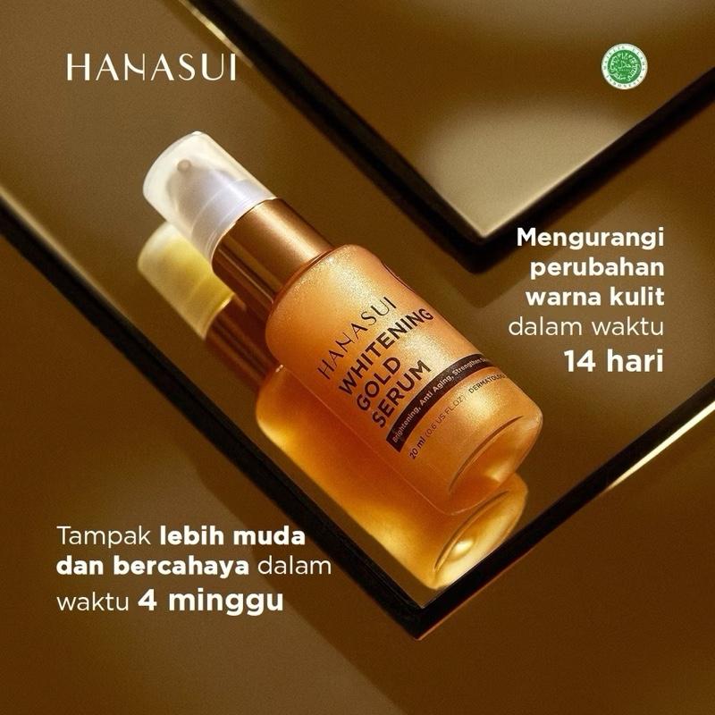 Hanasui Gold Radiance Elixir – 20ml Anti-Aging Brightening Serum