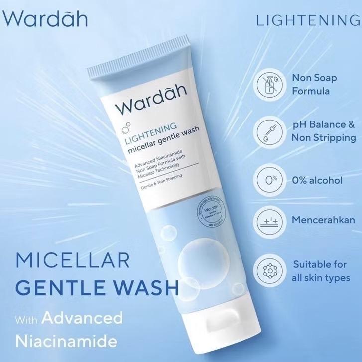 GlowWhisper by Wardah – Brightening Micellar Facial Cleanser