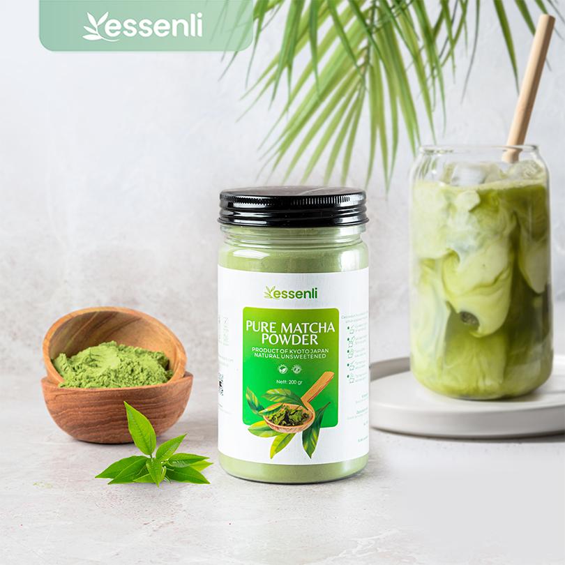 ESSENLI Pure Matcha Powder Japan