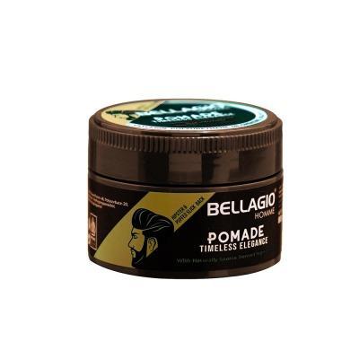 Bellagio Homme Timeless Elegance Pomade 80g – Extreme Hold, Effortless Style