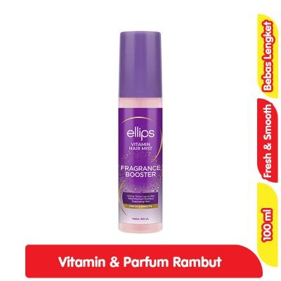 Ellips Hair Vitamin Perfume Fragrance Booster - Fresh & Smooth 100ml | Dual-Function Hair Perfume + Vitamin Spray