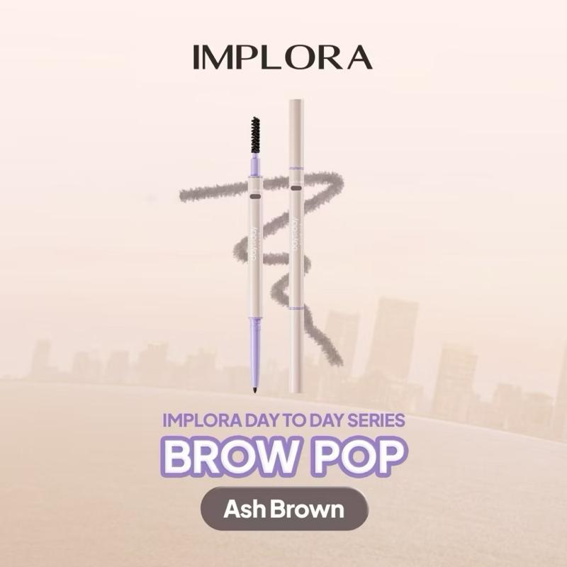 IMPLORA BrowMuse – Natural Pop Everyday Brow Pencil