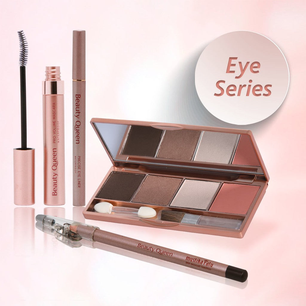 Beauty Queen Highly Pigmented Eye Shadow & Blush - 01 Mustika Ratu