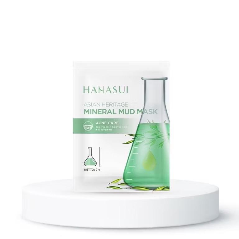 Hanasui GoldenGlow – Naturgo Peel-Off Mask Sachet Series