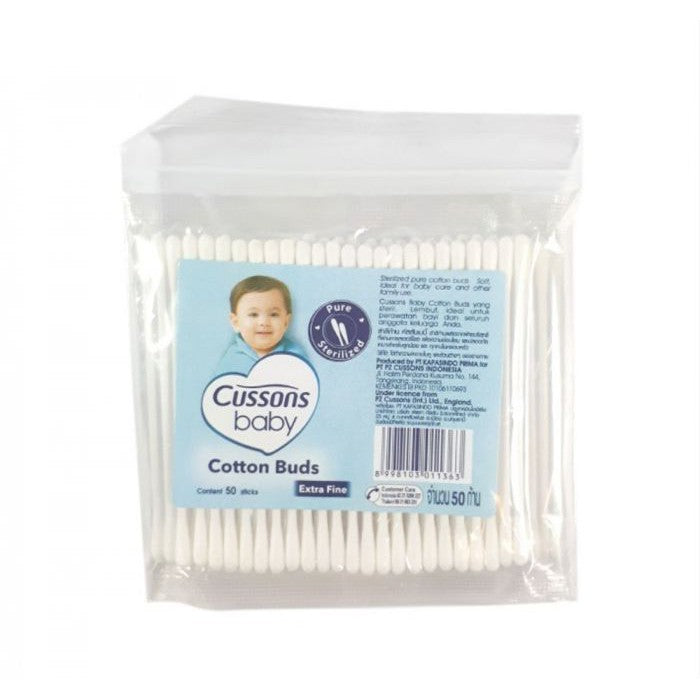 CUSSONS BABY COTTON BUDS EXTRA FINE 100'S