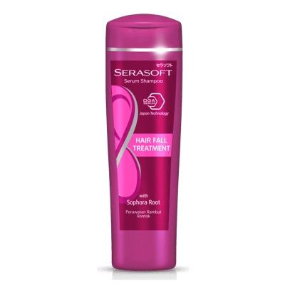 Serasoft Hair Fall Treatment Serum Shampoo 340ml | Reduces Hair Loss, Strengthens Roots, Boosts Hair Growth!