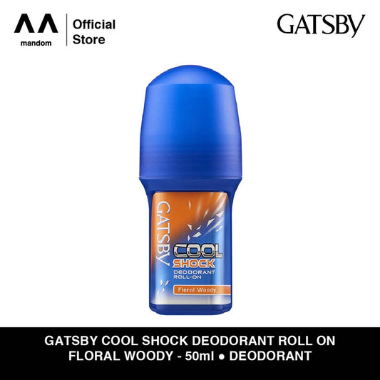 GATSBY Roll On Deodorant Floral Woody 50 ml