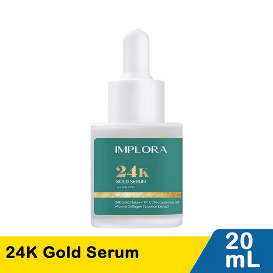 Implora Luminos Brightening Serum 20ml – Reveal Your Radiant Skin with Powerful Brightening Actives!