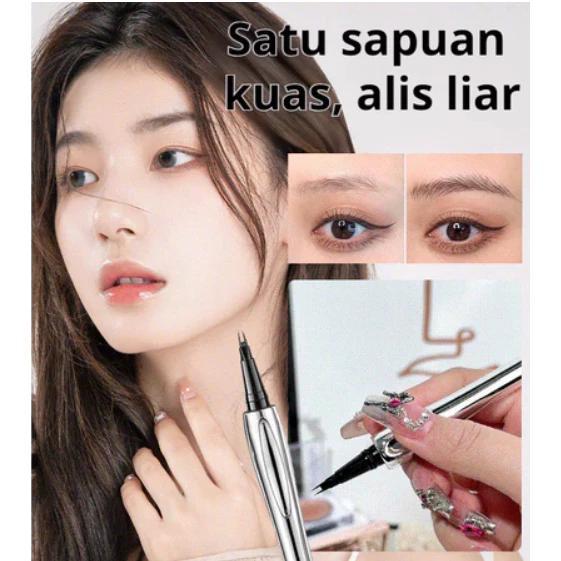Waterproof Dual-End Eyebrow Pencil | Long Wear & Natural Look