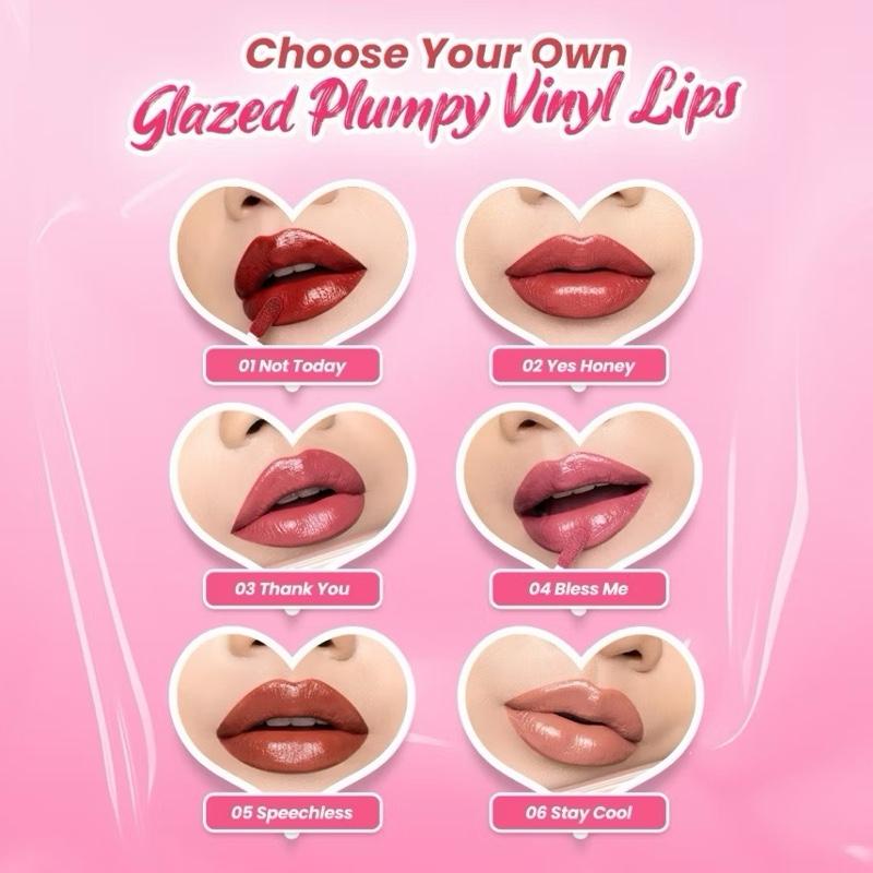 Hanasui GlazeMe Up! Vinyl Lip Tint "Juicy. Glossy. Glazed to Stay.”