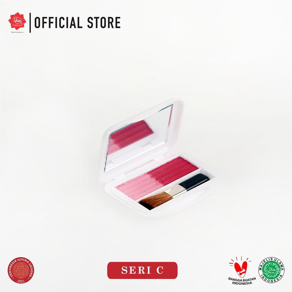 Red-A Blush On Duo - tersedia 6 kombinasi warna