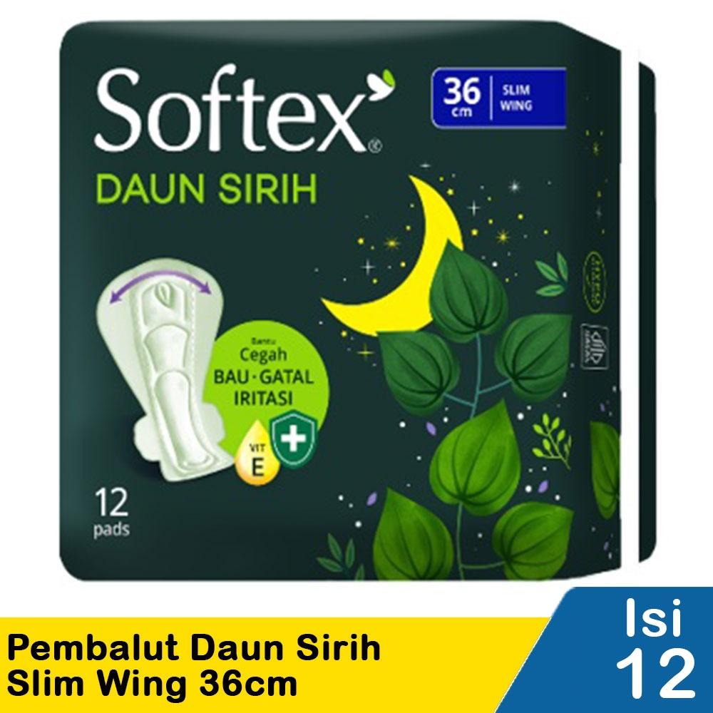 Softex Herbal Sanitary Pads with Betel Leaf – Natural Odor Control & Gentle Protection for a Fresher Period