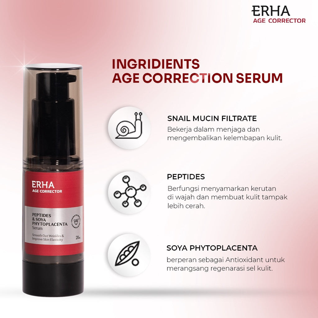 ERHA Age Corrector Everyday Anti Aging Hydrating Set