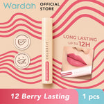 [LIP MATTE TAHAN LAMA] WARDAH Colorfit Last All Day Lip Paint 4 gr (Shade 1-12) Tahan Lama Hingga 12 Jam - Transferproof dengan One Swipe Coverage - Warna Intense - Lipstik Tahan Air dan Minyak - Liptint Anak Sekolah - Liptint - Makeup