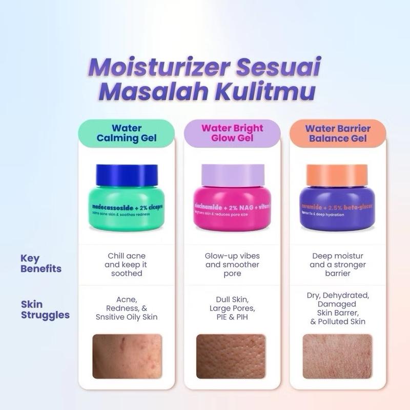 Emina GlowMuse - Brightening Water Gel Moisturizer 30g