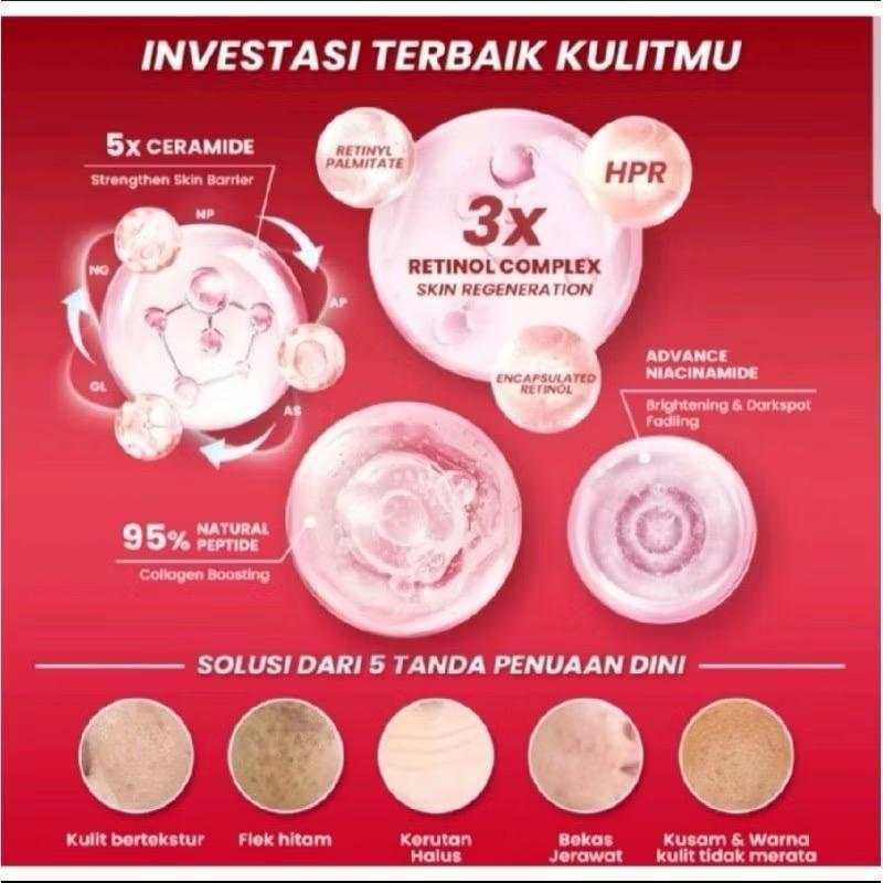 Hanasui Advanced Retinol Serum 20ml - GlowNova