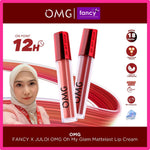 FANCY X JULOI BEAUTY OMG Oh My Glam Mattelast Lip Cream 2.9g | Lip Cream Matte Dengan Warna Intense, Tahan Lama & Ringan