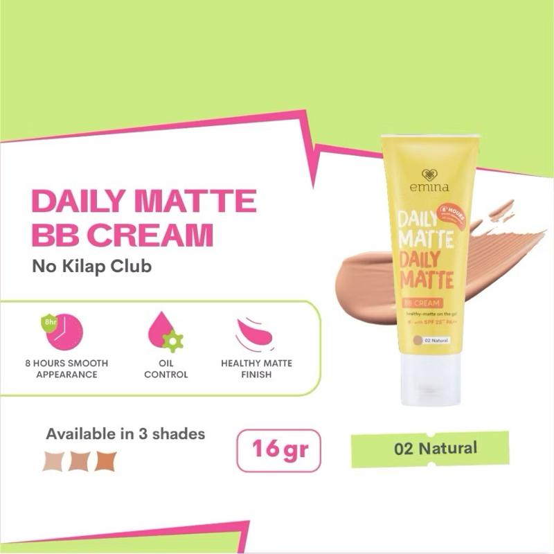 Emina GlowShield Daily Matte BB Cream – 16g