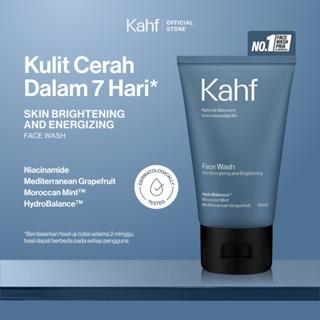 Kahf Face Wash Skin Energizing and Brightening for Men – Daily Brightening Cleanser | 100ml