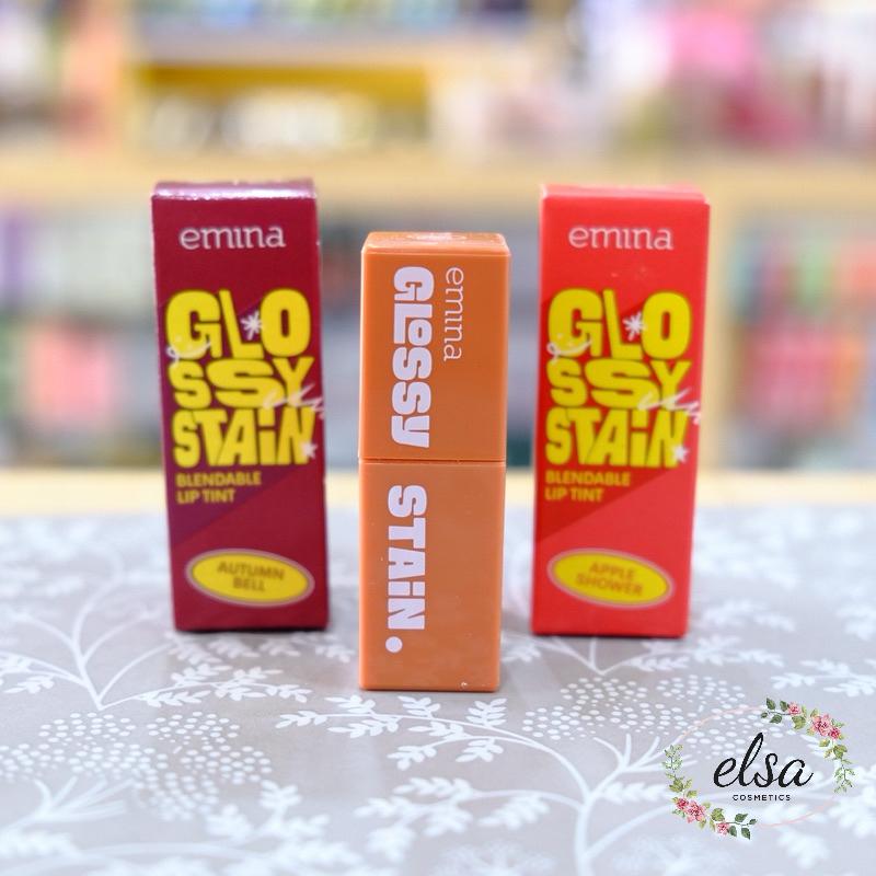 EMINA - Glossy Stain Lip Tint | Lightweight Gel Formula Long Lasting Lip Stain