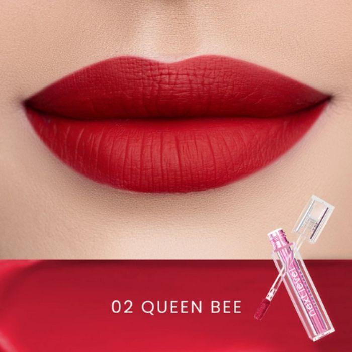 Hanasui Next Level Liplast Cream Waterproof - Liplast Cream Pigmented Matte Finish Maximum