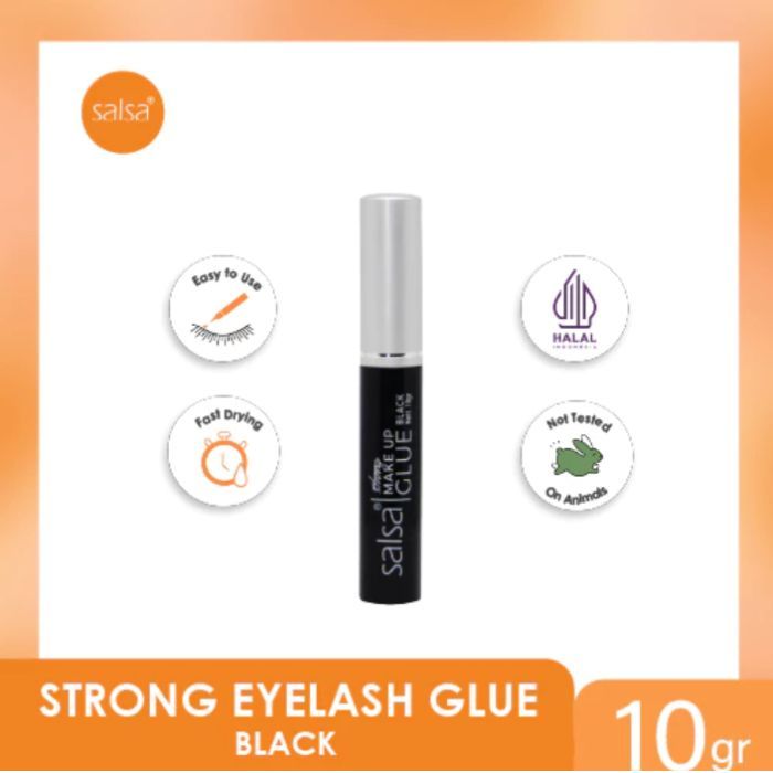 Salsa Strong Eyelash Glue – Multi-Purpose Lash Adhesive for Long-Lasting Hold