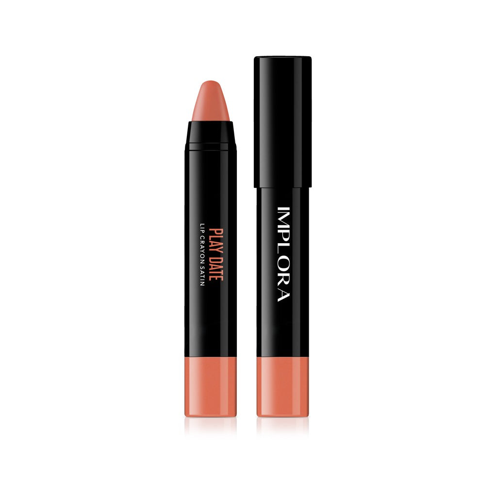Implora Lip Crayon Satin + New Softbrow (Pensil Alis)