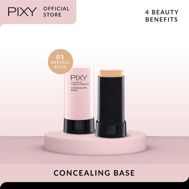 PIXY Concealing Base 4 Beauty Benefits 01 Natural Beige