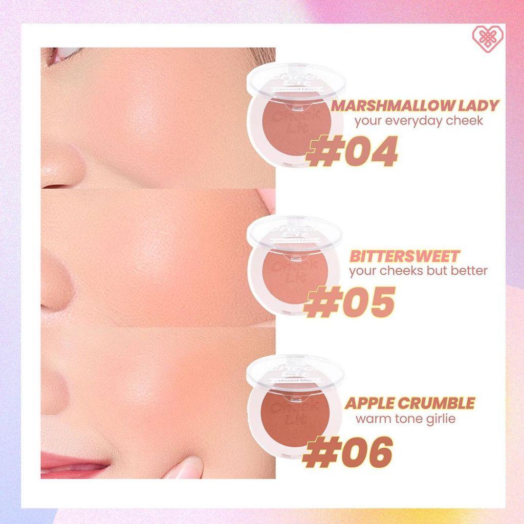 Emina Cheek Lit Pressed Blush | Vibrant & Long-Lasting Color | 3.5g