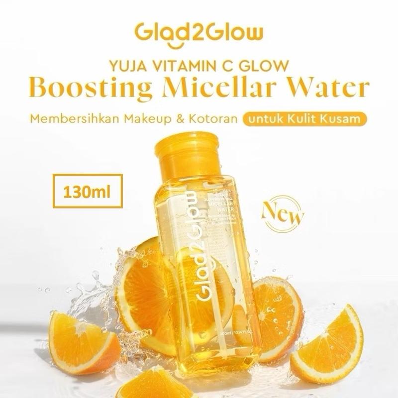 G2G Glad2Glow 5-in-1 Micellar Magic – Mugwort, Yuja, Panthenol & More (130ml)