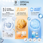 [CAMPAIGN] PREMIERE BEAUTE [Whitening 2pcs]Luminous White Skincare Series Skincare Package Set Brightening BPOM