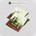 Zenlatte Matcha - Renceng/Pouch | Matcha Powder | Bubuk Matcha | Matcha Latte