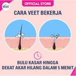Veet PURE Hair Removal Cream 25gr /60gr Normal Pink / Sensitive Blue NEW