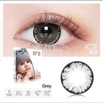SOFTLENS ICE N8 COLOR NORMAL & MINUS -0.50 SD -6.00