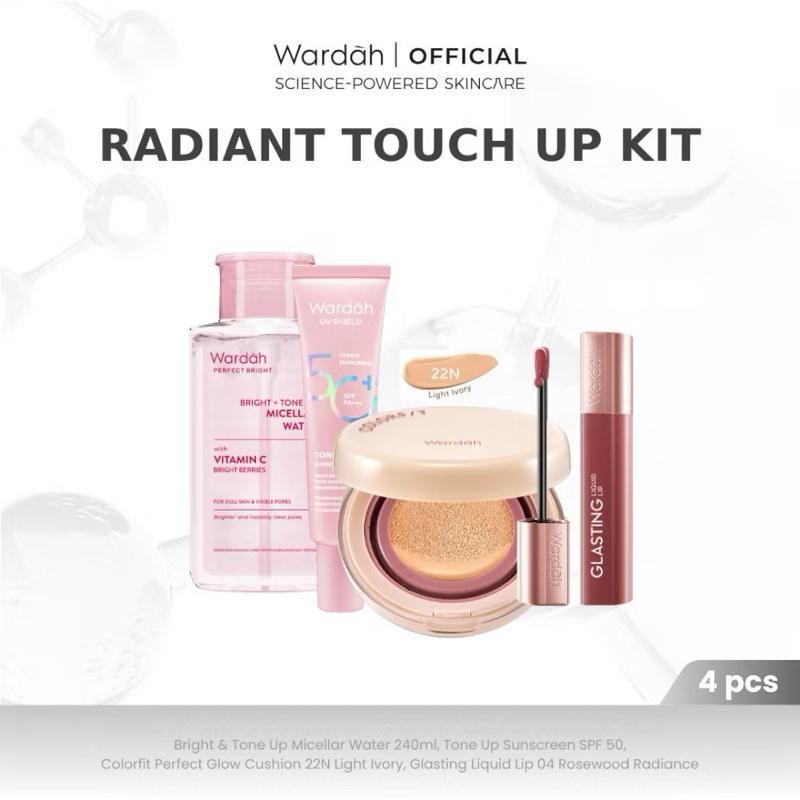 Wardah Ultimate Beauty Vault – 6 Bestseller Skincare & Makeup Kits for Glowing, Youthful Skin