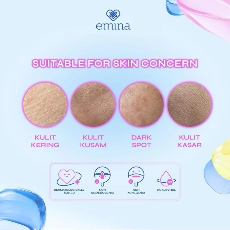 EMINA GlowPop! Radiant Face Cleanser – 50ml