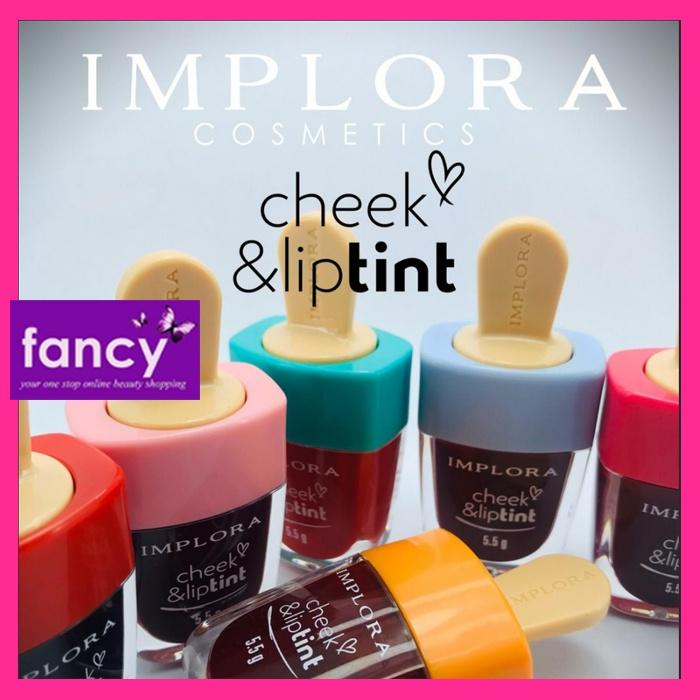 Implora Cheek & Lip Tint – Natural Blush and Lip Color