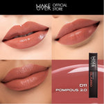 MAKE OVER Powerstay GLAZED LOCK LIP PIGMENT NEW! Lip Gloss yang Transferproof
