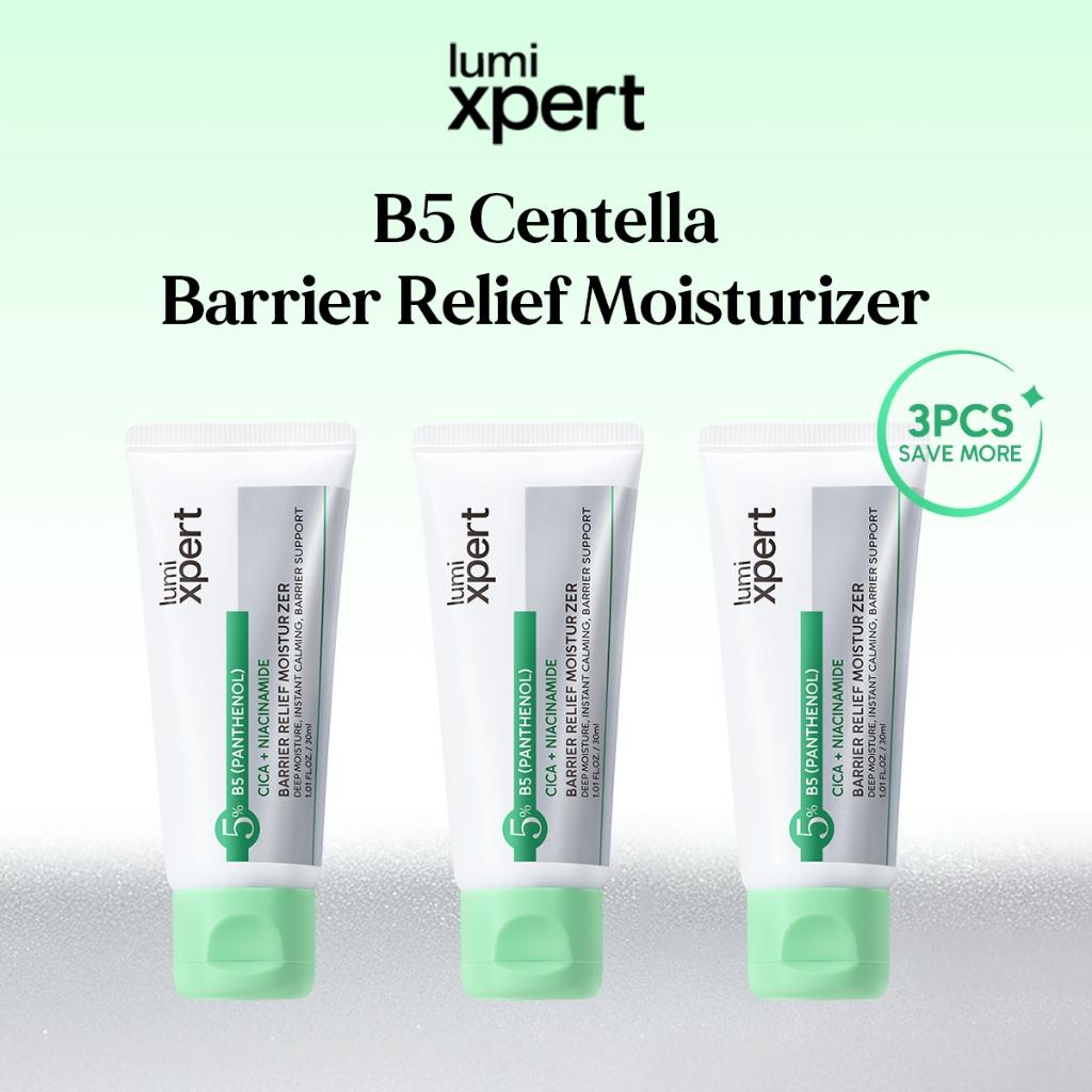 Lumixpert B5 Centella Barrier Relief Moisturizer Gel Barrier Rescue  Instant Soothing Boosting