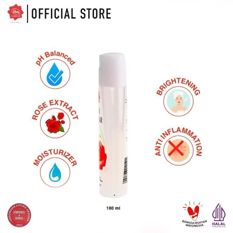 RoseViva Mist – 100ml of Pure Rose Power