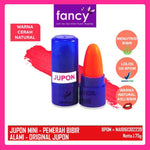 Jupon Pemerah Bibir Alami - Moisturizing Jupon Lipstik - Jupon Mini