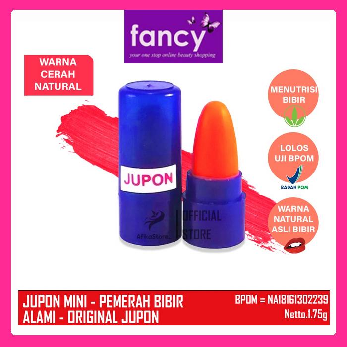 Jupon Pemerah Bibir Alami - Moisturizing Jupon Lipstik - Jupon Mini