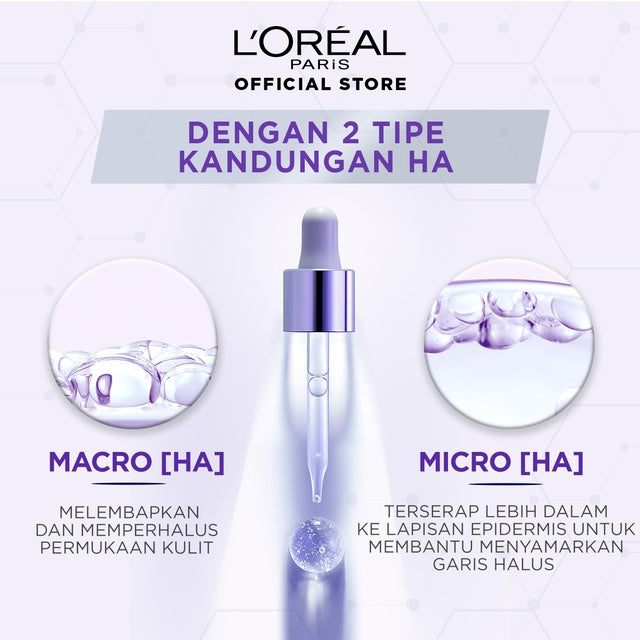 L'Oreal Paris Revitalift Serum Radiance Booster Kit - Skincare Untuk Wajah Lembab Glowing Loreal