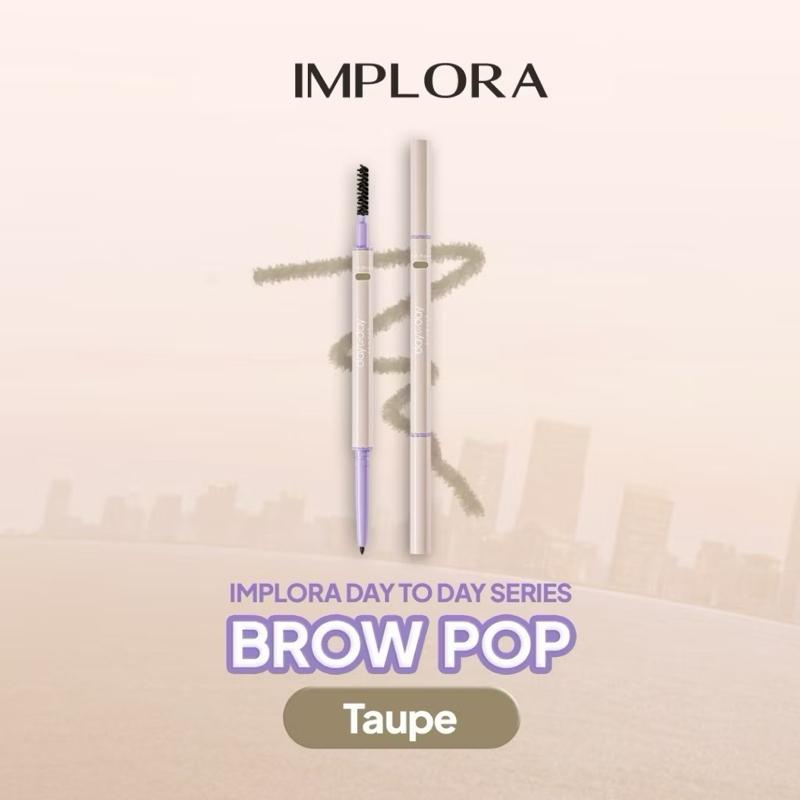IMPLORA BrowMuse – Natural Pop Everyday Brow Pencil