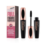 Makeup for Season Maskara Pemanjang Bulu Mata 4D Silk Fiber Maskara Anti Air Tahan Lama  Mascara Serat Sutra