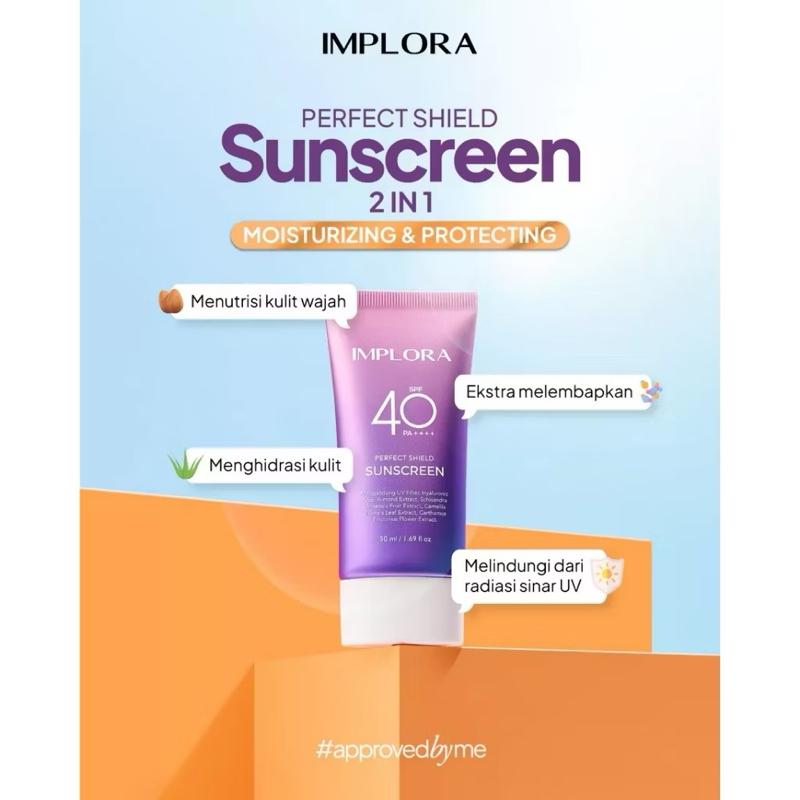 Implora Perfect Shield SPF 40 PA++++ = Ultimate Skin Armor