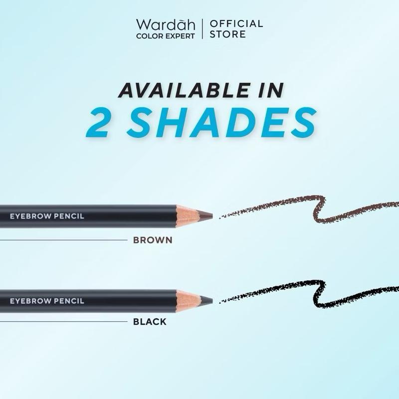 Wardah EyeXpert Brow & Liner Duo – Long-Lasting, Precise, Pigmented Finish